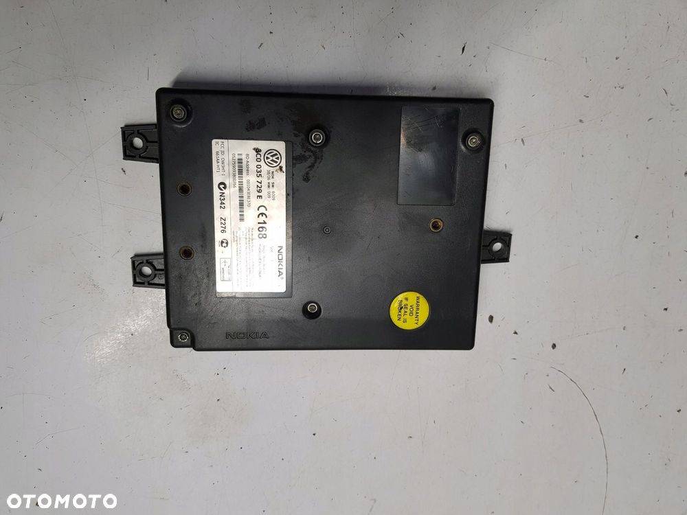 moduł bluetooth VW Passat B6 3C0035729E - 1