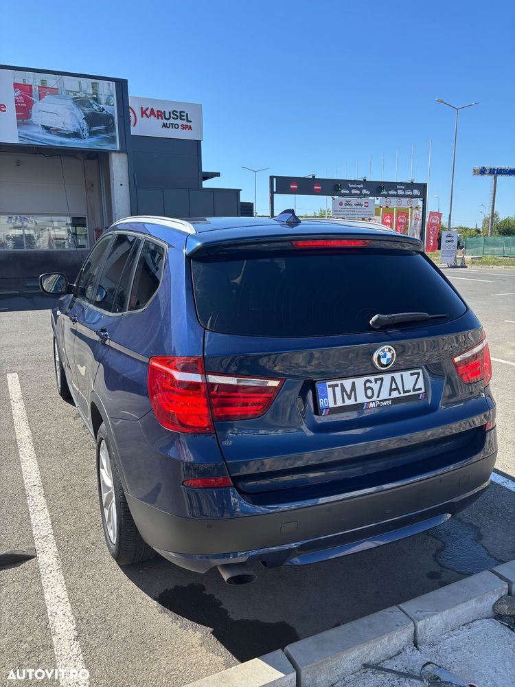 BMW X3 xDrive20d Aut. - 11