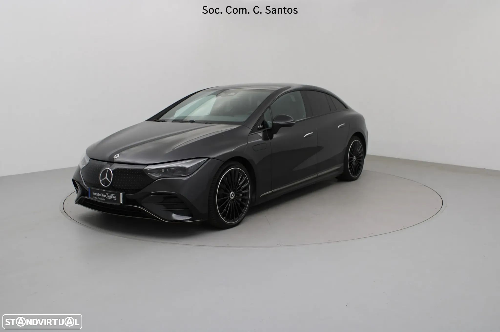 Mercedes-Benz EQE 350+ - 1