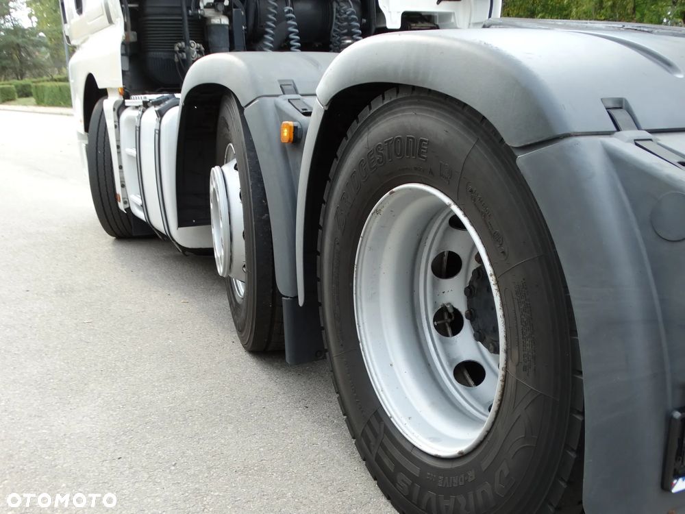 MAN TGX 26.470 6X2/4 BLS, serwisowany, - 9