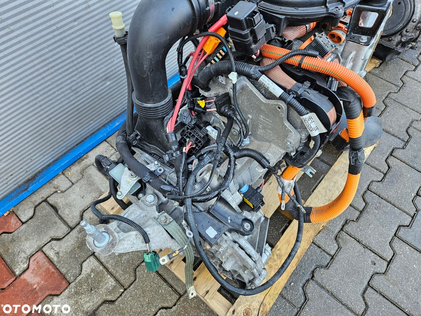 RENAULT ZOE SILNIK ELEKTRYCZNY 5AQ 601 INWENTER FALOWNIK KOMPLETNY - 3