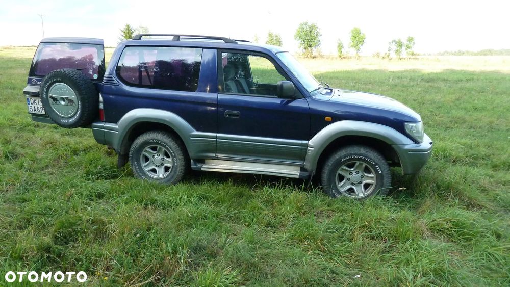 Toyota Land Cruiser ver-kj90-3-0-td - 3