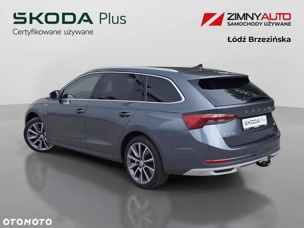 Skoda Octavia 2.0 TDI 4x4 Scout DSG - 9