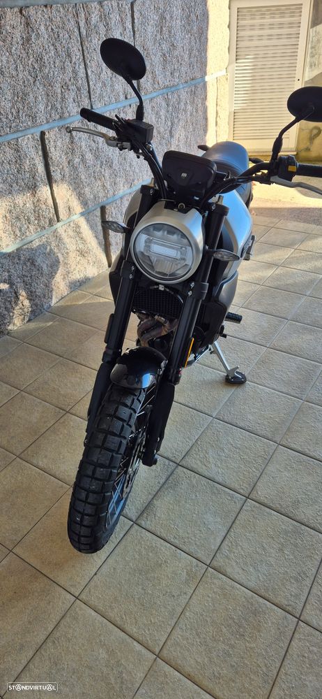 Macbor Eight Mile 500 Scrambler Scrambler - 5