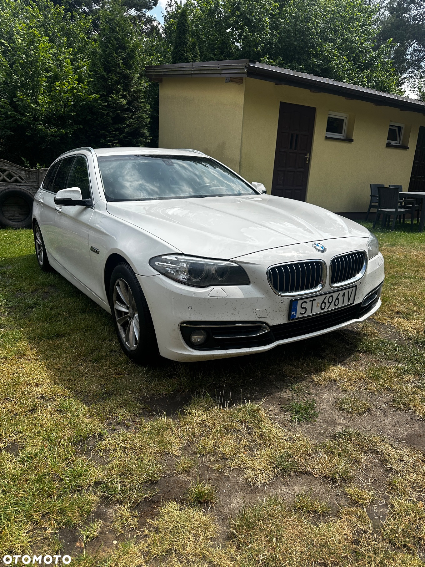 BMW Seria 5 520d Luxury Line - 3