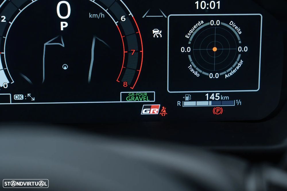 Toyota GR Yaris 1.6 T Legend T/A - 34