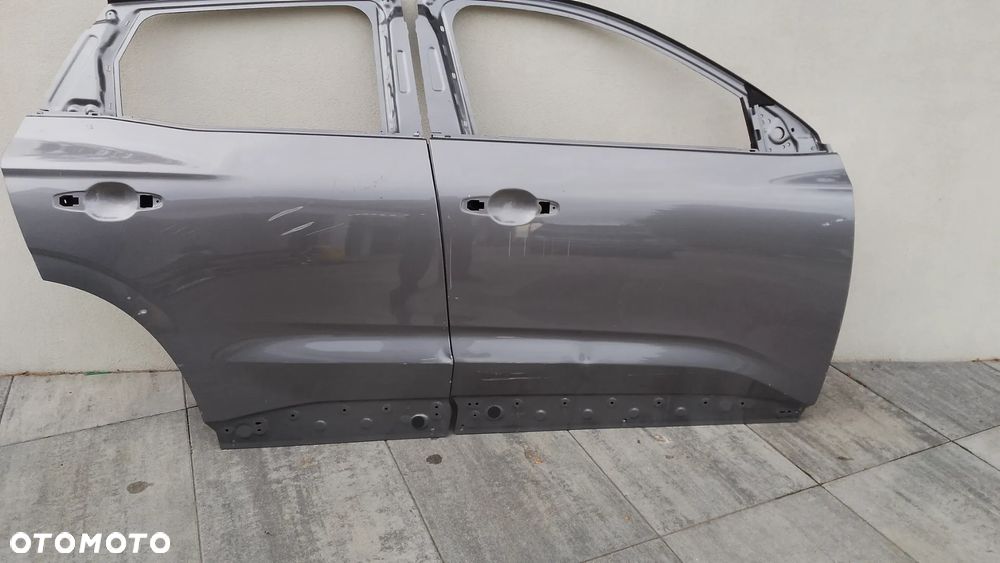 DRZWI PRZÓD PRAWE PRAWY TYŁ RENAULT ESPACE VI 6 AUSTRAL KOMPLET 2 SZT - 2