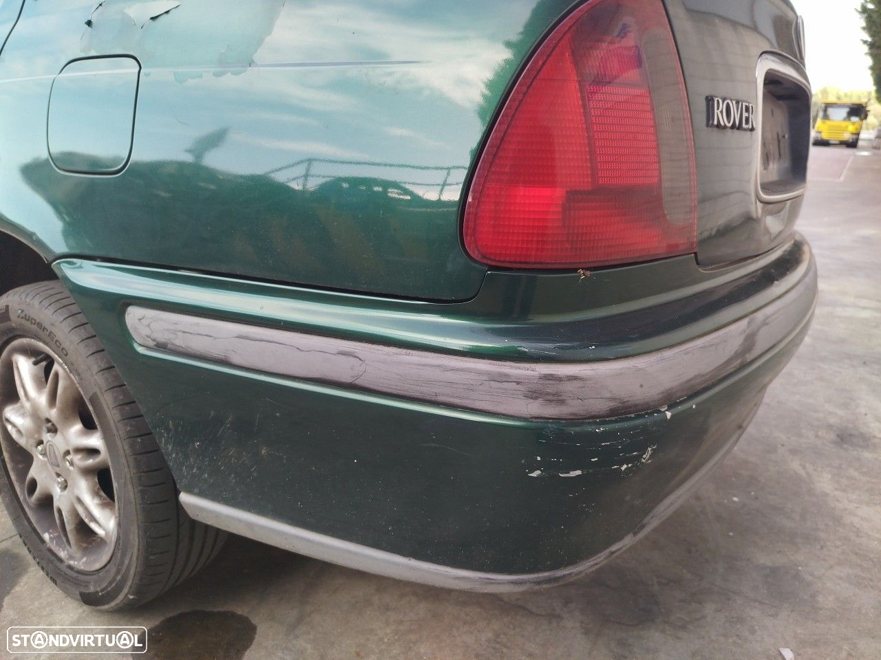 Pára-choques trás ROVER 400 Sedan (RT) - 3