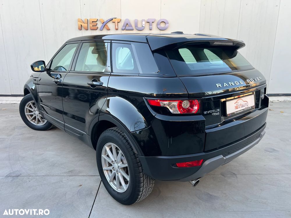 Land Rover Range Rover Evoque - 4