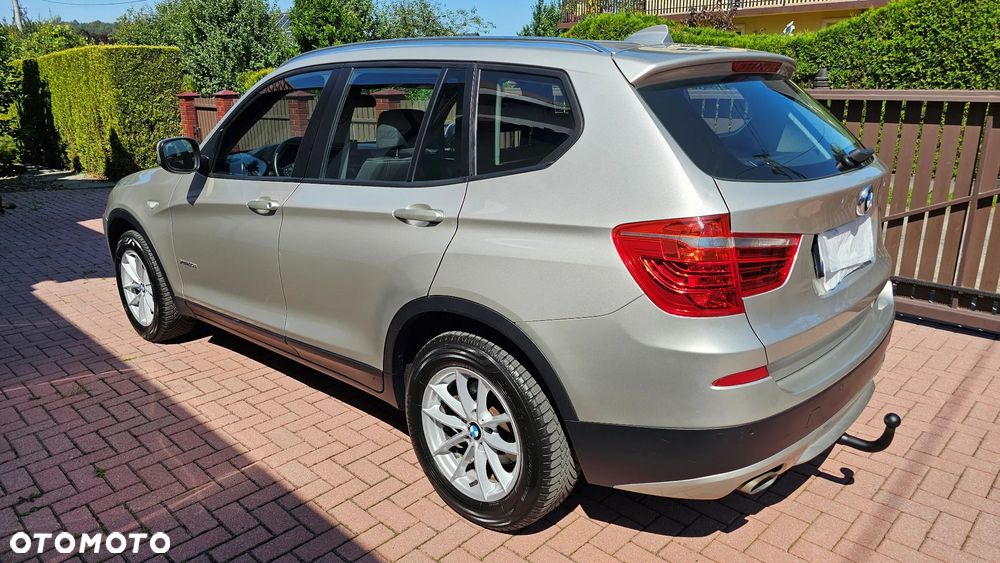 BMW X3 xDrive20d - 4