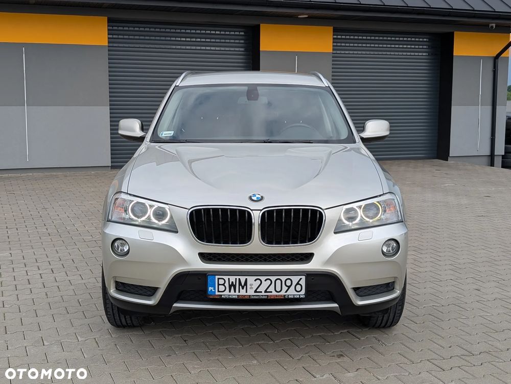 BMW X3 xDrive20d - 12