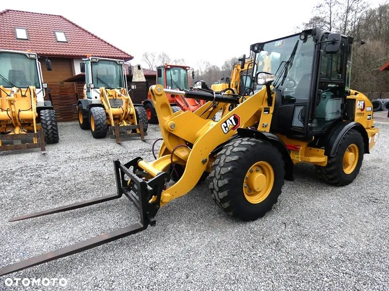 Caterpillar CAT 906M Z Niemiec / 2.942mth Serwis / Idealny / - 3