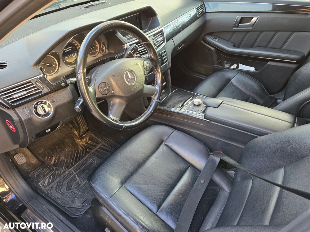 Mercedes-Benz E 220 CDI BlueEfficiency Aut. - 8