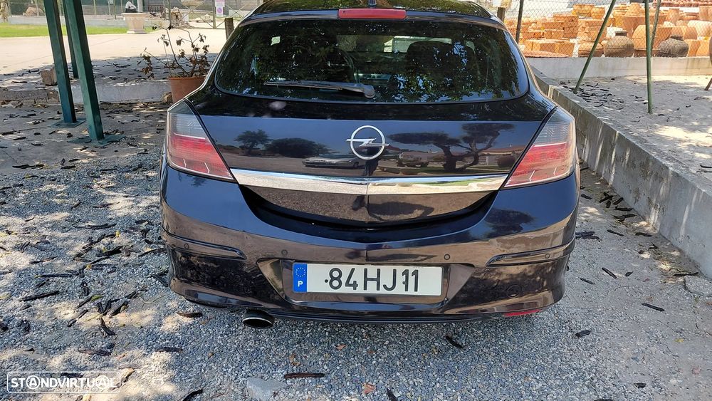 Opel Astra Gtc