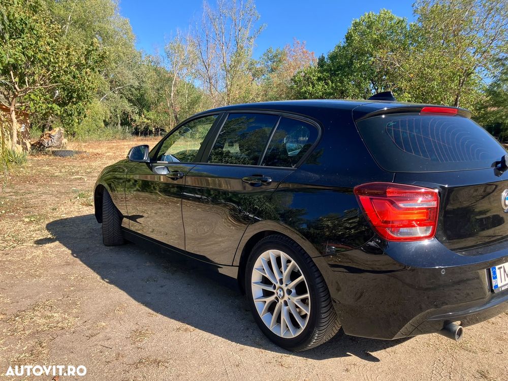 BMW Seria 1 118d - 4