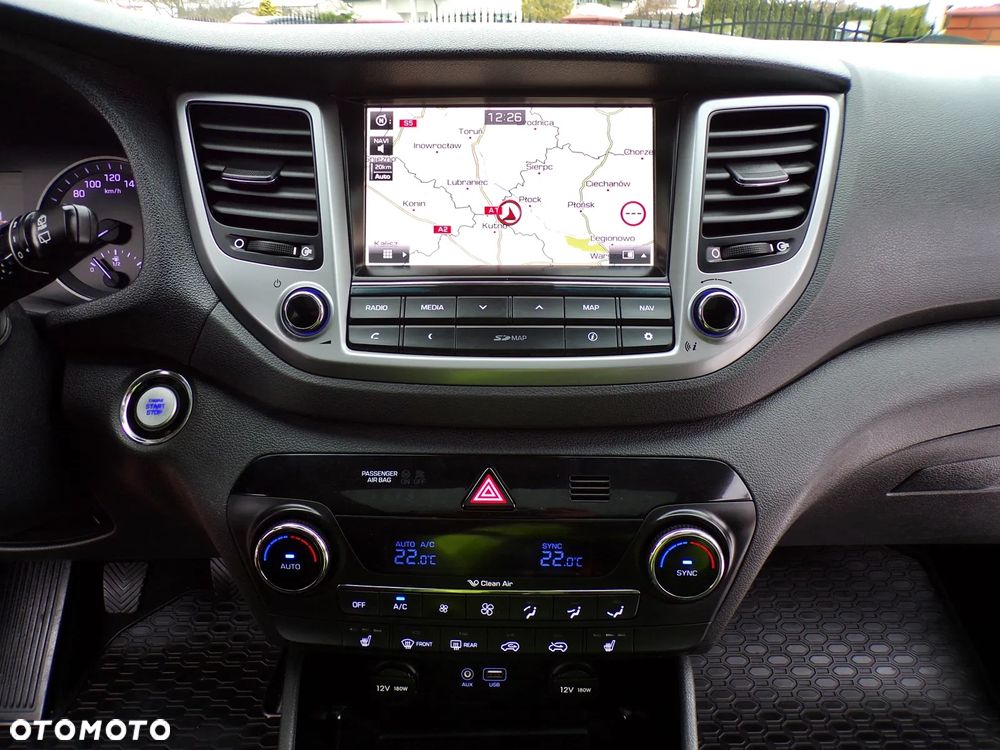 Hyundai Tucson 1.7 CRDI BlueDrive Comfort 2WD - 23