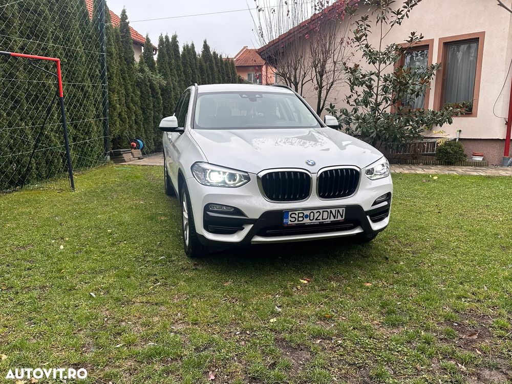 BMW X3 xDrive20d Aut. - 15
