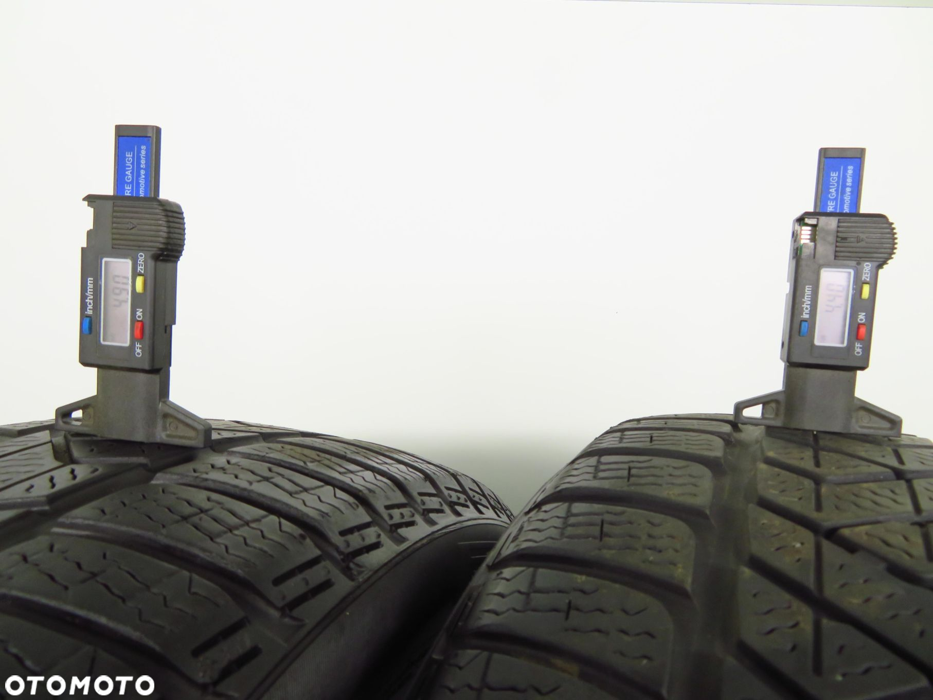 2x 215/55 R17 OPONY ZIMOWE Pirelli Sottozero 3 - 8