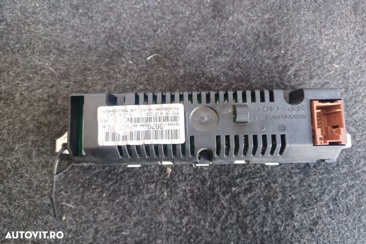 Display bord 9807307080 Citroen Berlingo 1 [1996 - 2002] Minivan 1.6 - 3