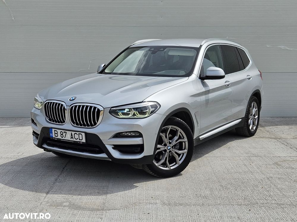BMW X3 xDrive20d AT xLine - 10