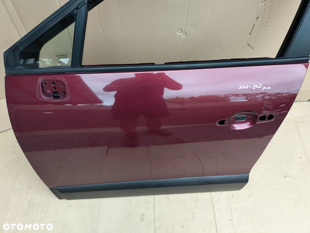 RENAULT SCENIC 3 III DRZWI LEWE PRZÓD TENNM - 2
