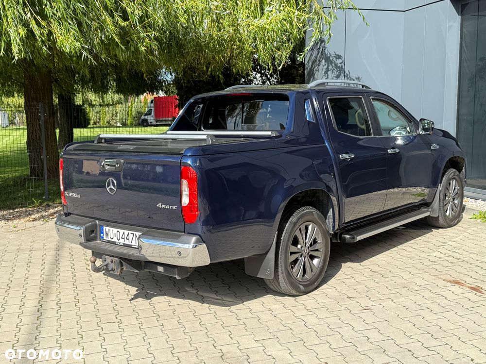 Mercedes-Benz Klasa X 350 d 4-Matic Power - 18