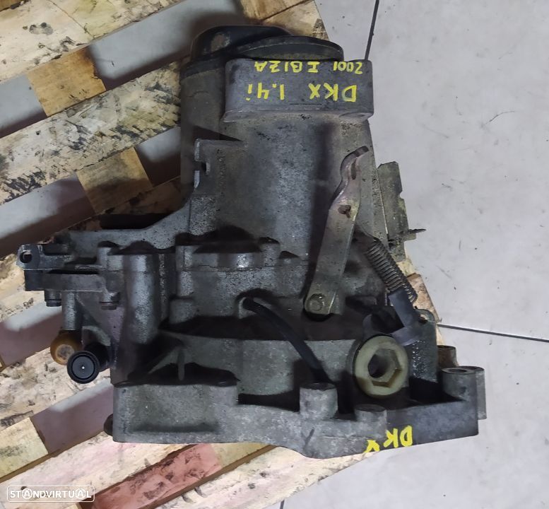 Caixa Velocidades SEAT IBIZA II (6k1) 1.4i 60cv ref: DXK - 2