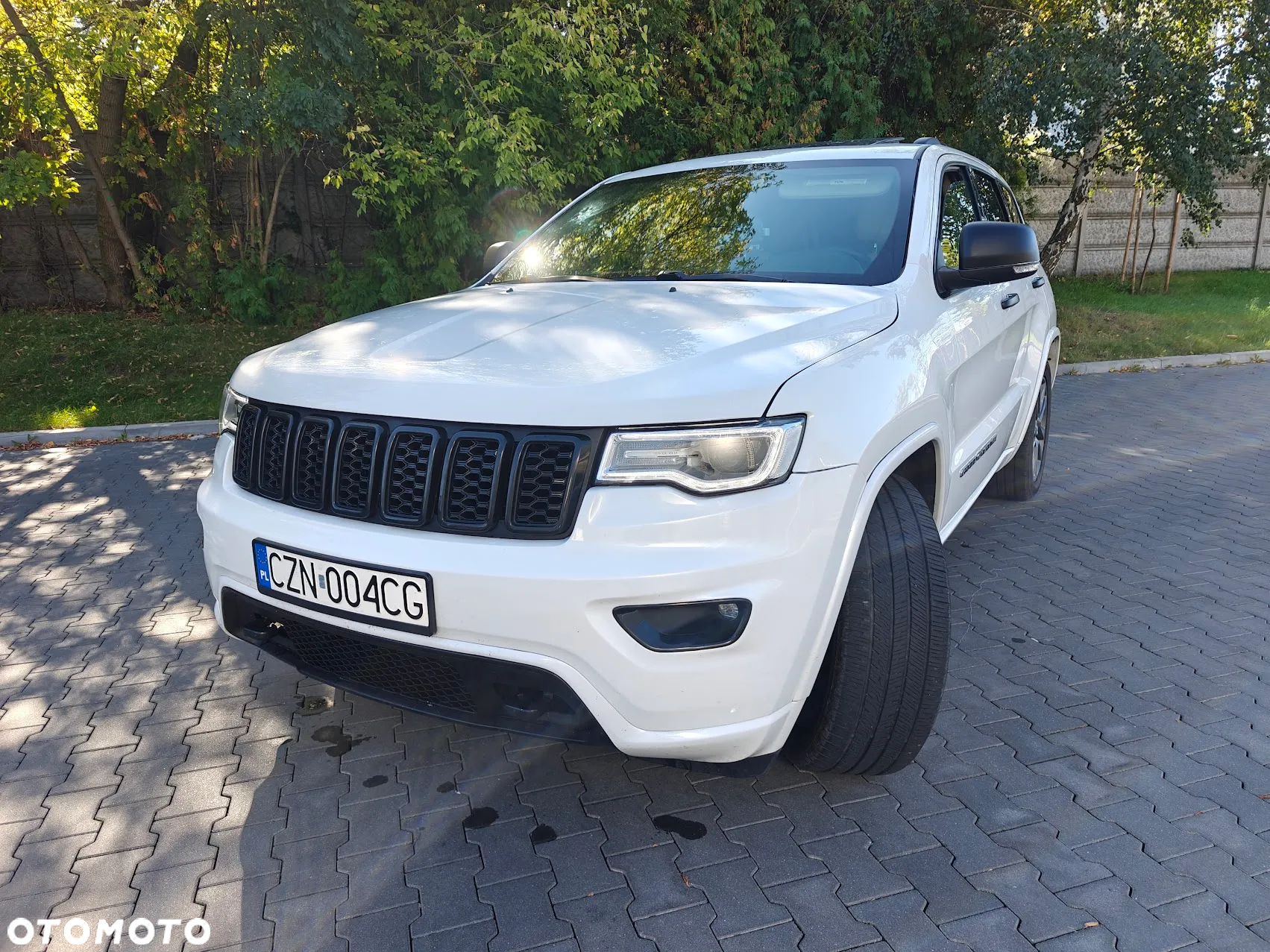 Jeep Grand Cherokee 3.6 V6 Pentastar 4WD Automatik Overland - 10