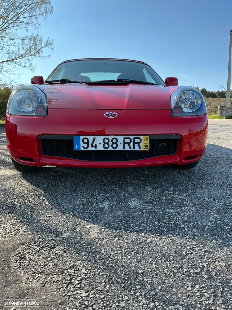 Toyota MR2 - 1
