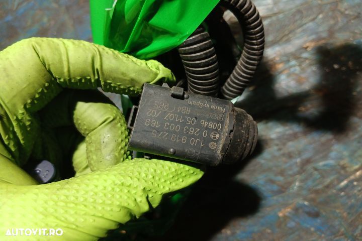 Instalatie electrica senzori parcare bara spate 7L6971104Q 1J0919275 - 4