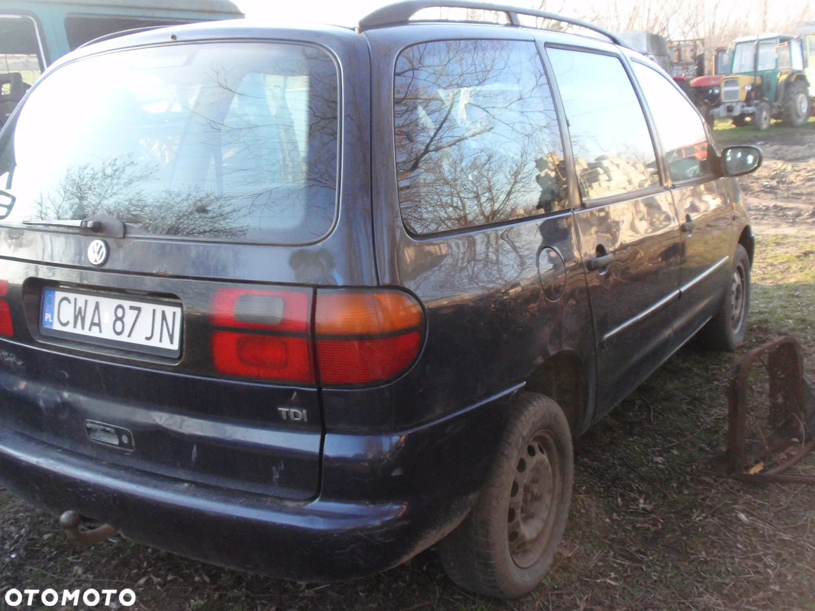 VOLKSWAGEN SHARAN 1.9TDI, Auto na części wszystko FV - 7