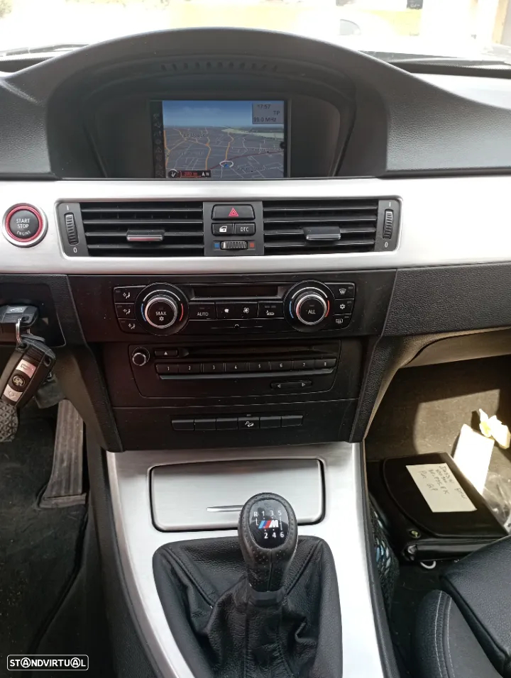 BMW 330D E91 Xdrive Pack M 2010 para Peças - 8