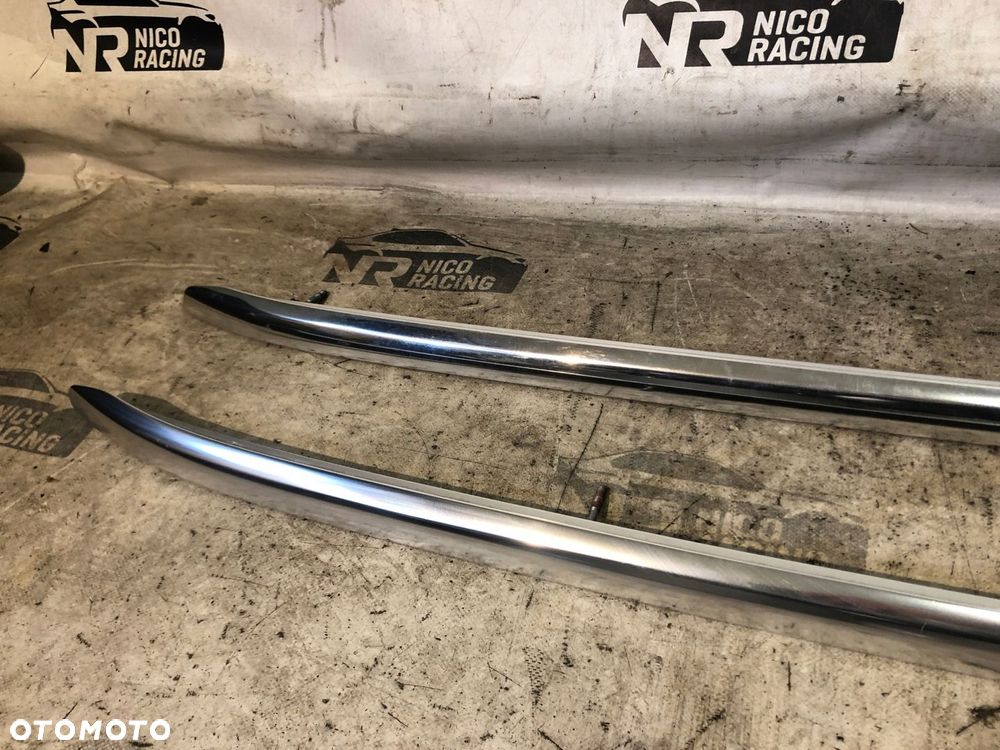 RELINGI DACHOWE LEWY PRAWY AUDI A6 C8 AVANT CHROM - 6