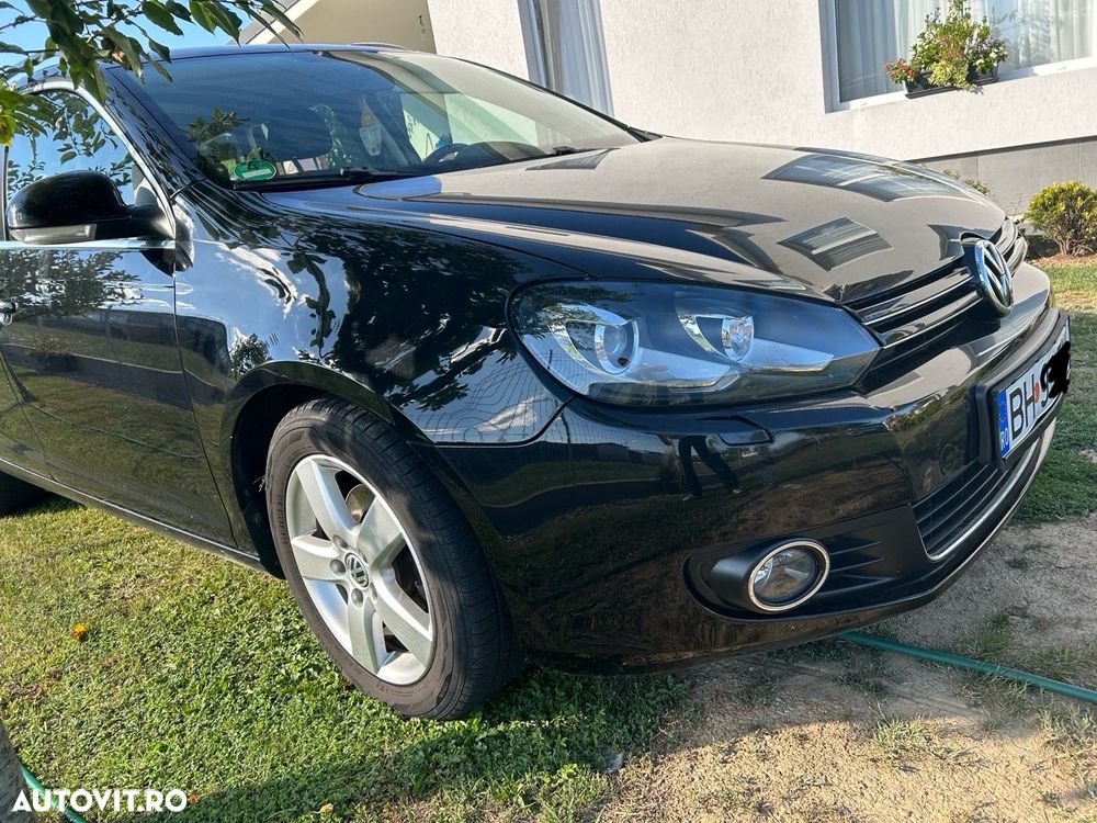 Volkswagen Golf Variant 1.6 TDI DPF Comfortline - 8