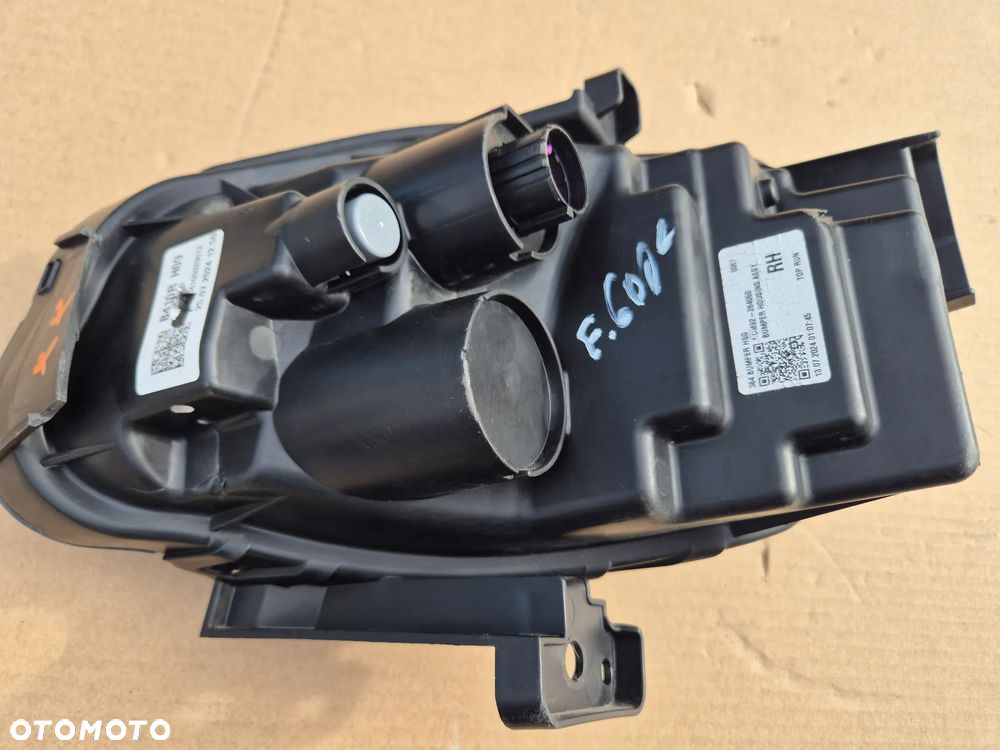 Fiat 600 DRL prawy.LED .OE.Lampa dzienna.600e - 7