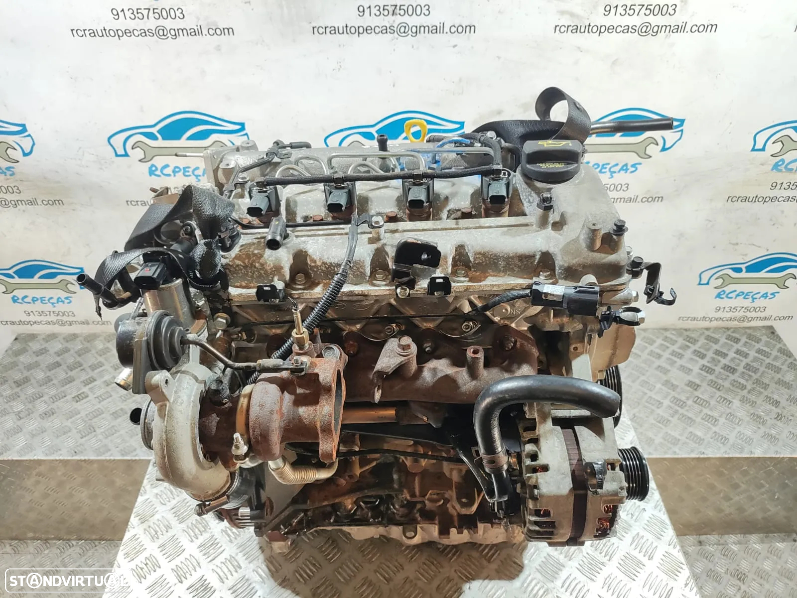 Motor Completo Hyundai i30 1.6 CRDI 16v 115cv D4FB - 5