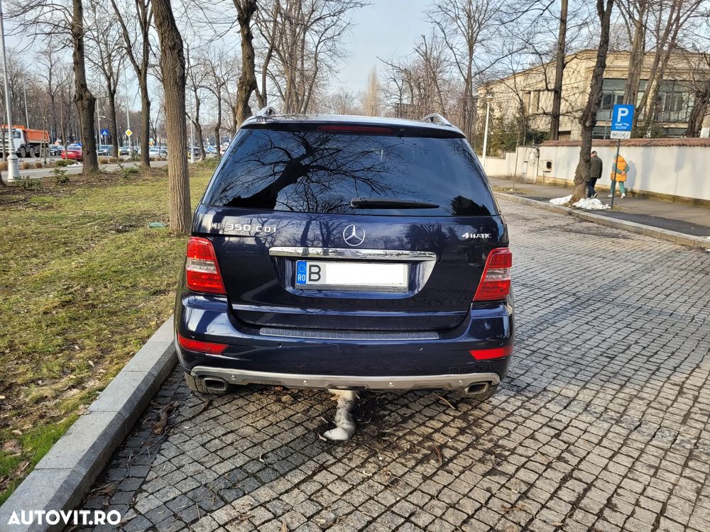 Mercedes-Benz ML 350 CDI Aut - 5