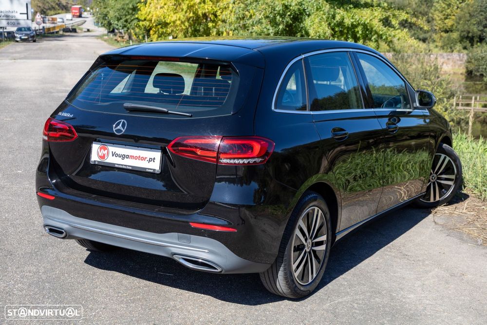 Mercedes-Benz B 180 d Business Solutions Aut. - 11
