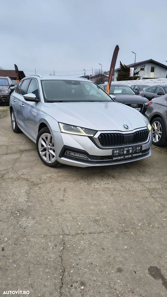 Skoda Octavia Combi Diesel 2.0 TDI DSG Ambition - 2