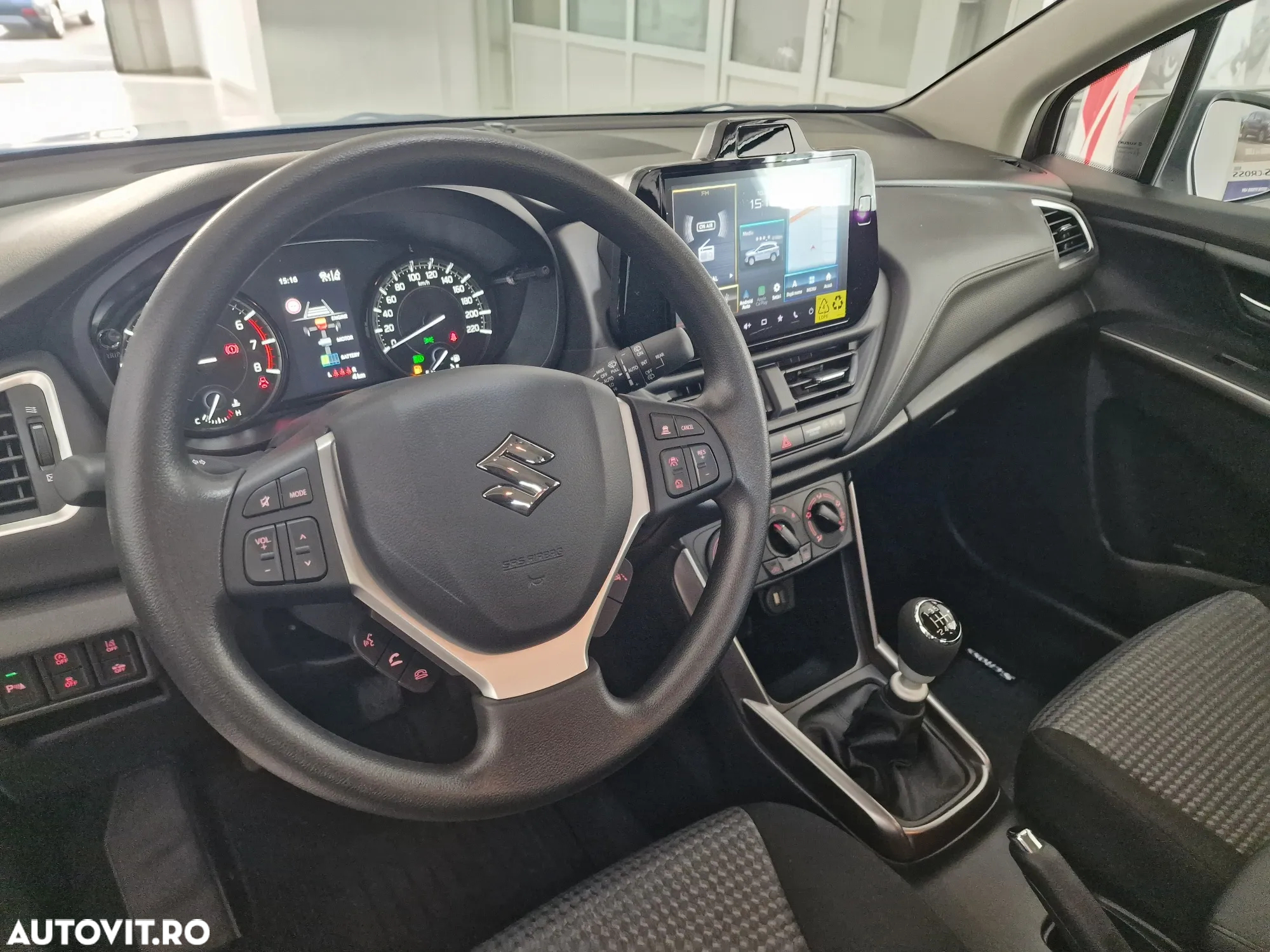 Suzuki SX4 S-Cross 1.4 Boosterjet MHEV Cool - 8