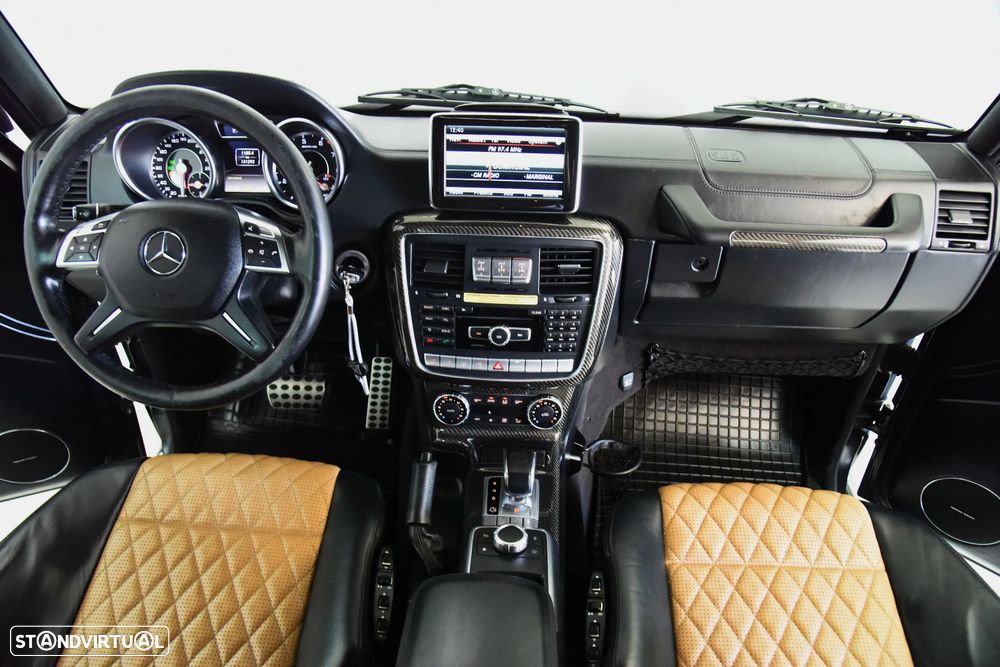 Mercedes-Benz G 63 AMG SpeedshiftFT 7G-TRONIC - 23