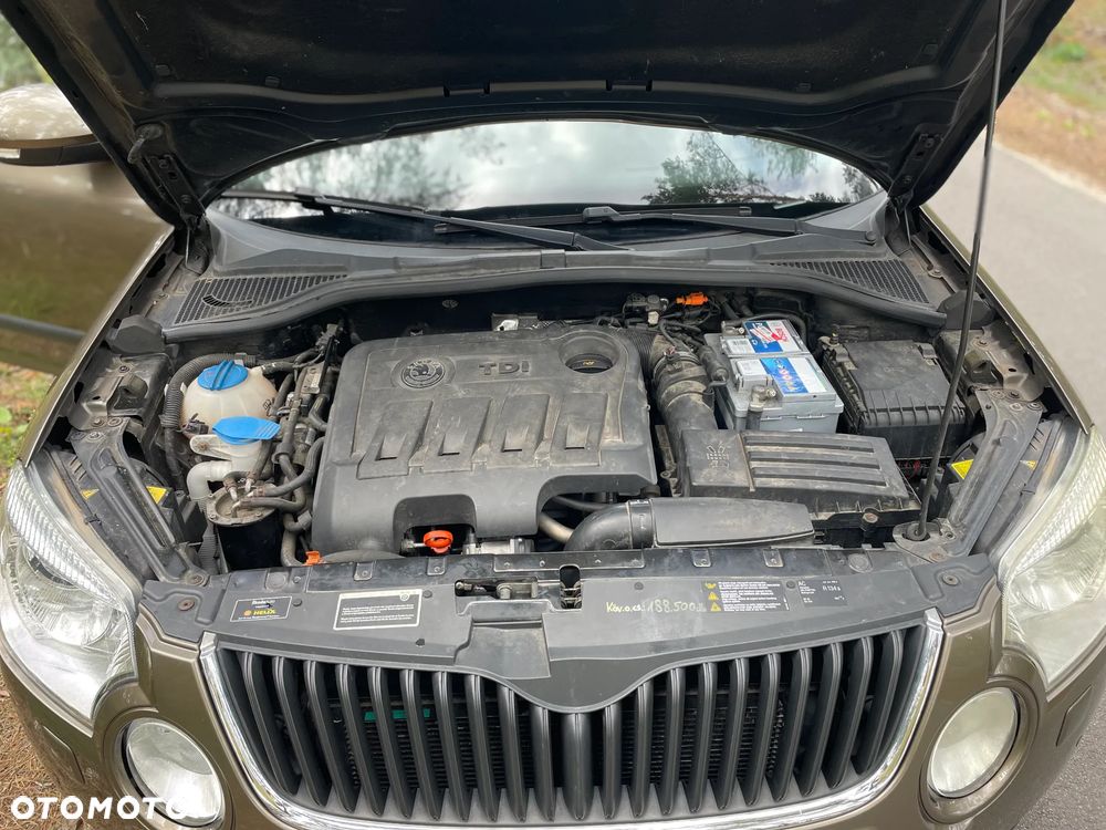 Skoda Yeti 2.0 TDI DPF 4x4 Ambition - 19