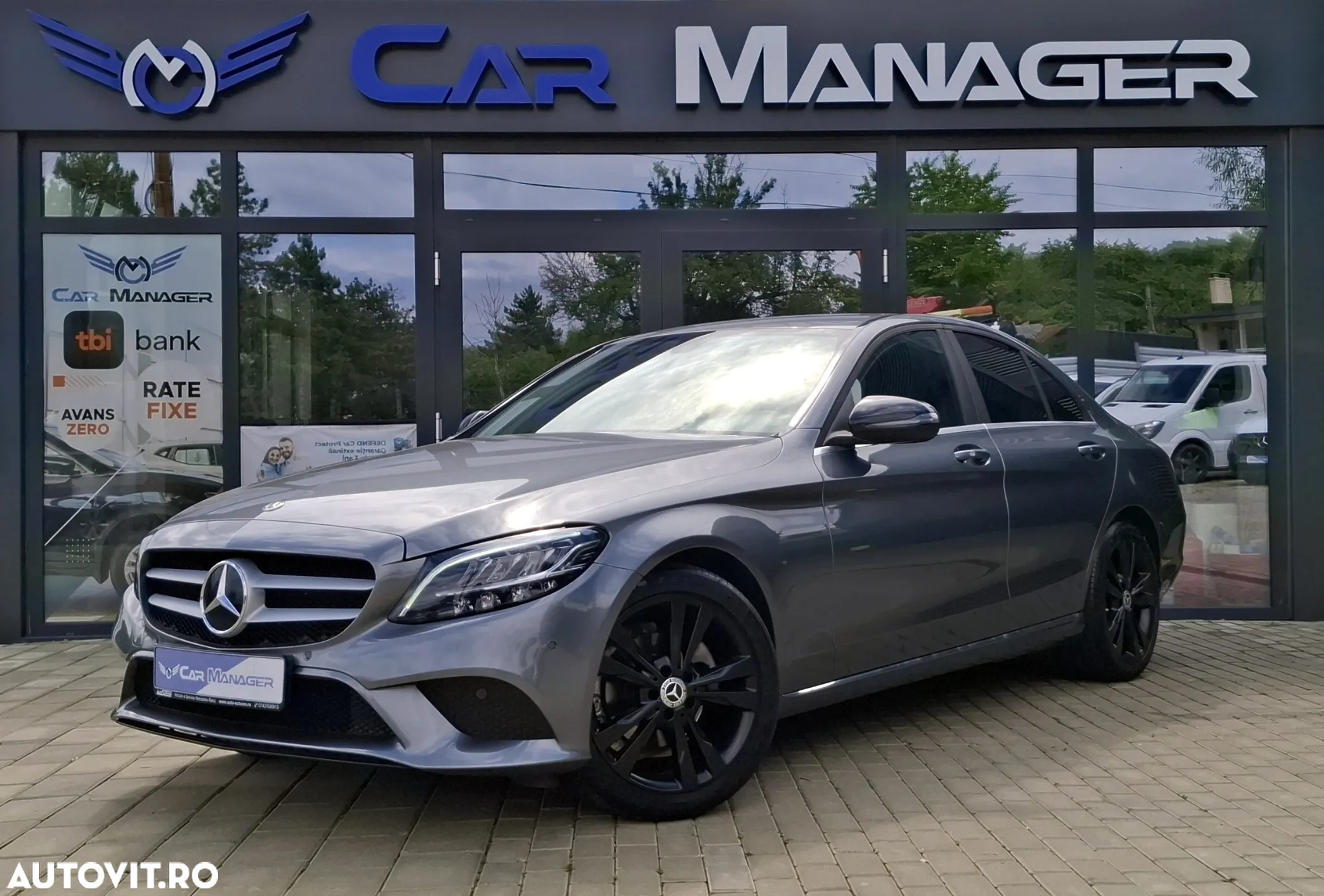 Mercedes-Benz C 180 d T 9G-TRONIC - 2