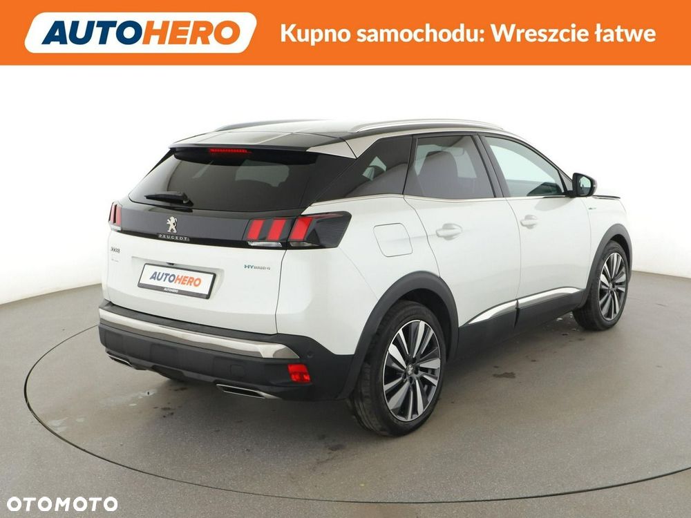 Peugeot 3008 Hybrid4 300 e-EAT8 GT - 9