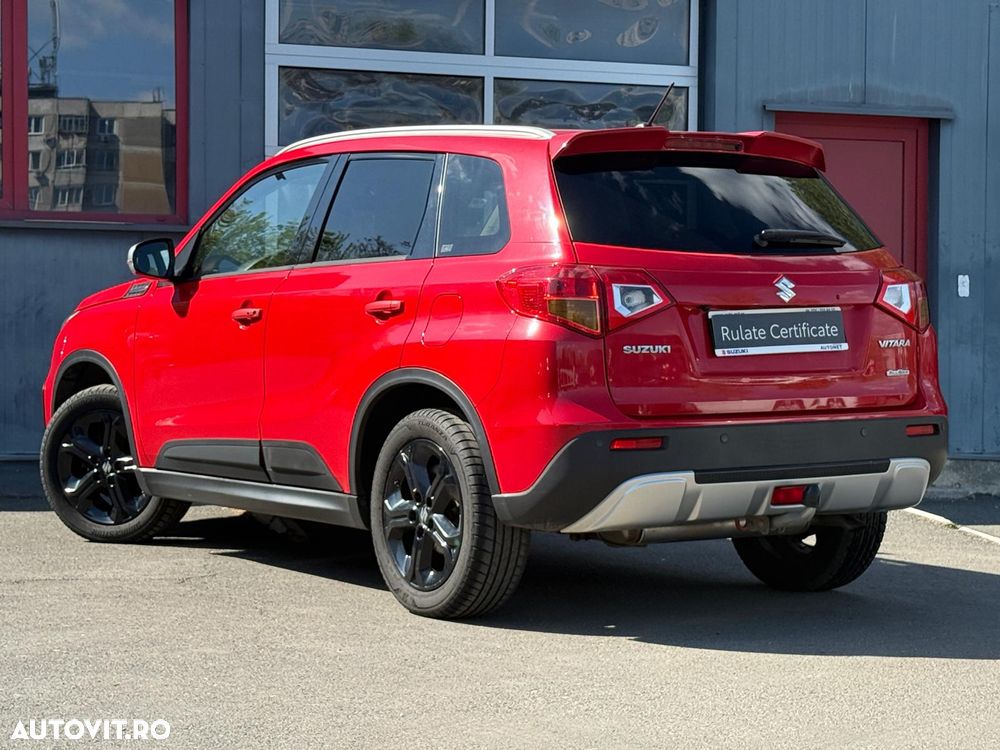 Suzuki Vitara S 1.4 Boosterjet 4X4 - 8