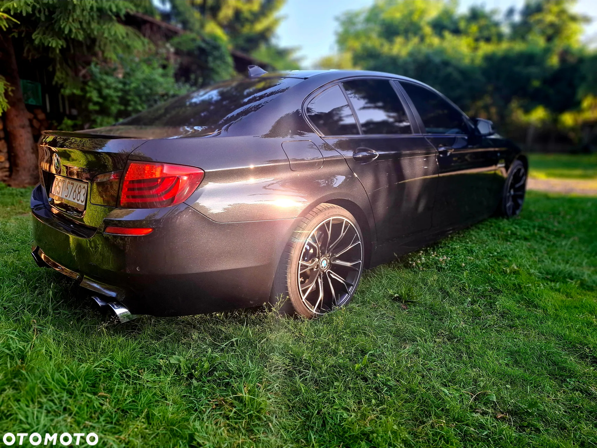 BMW Seria 5 550i - 2