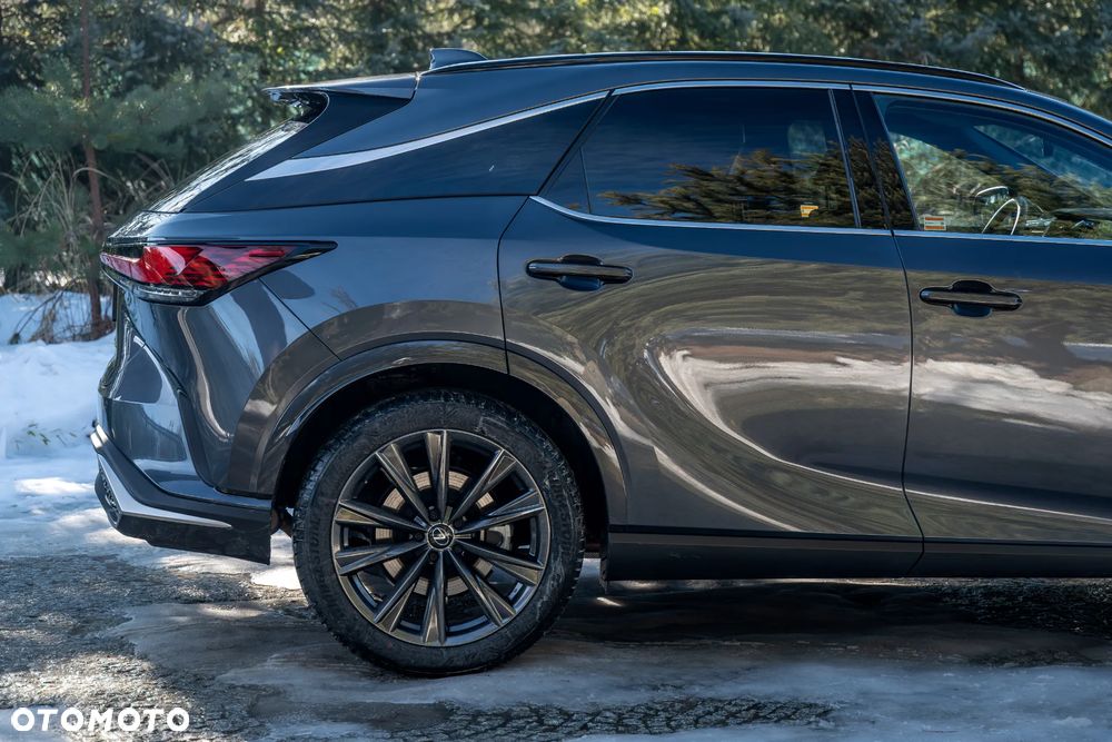 Lexus RX 350h F Sport Design - 9