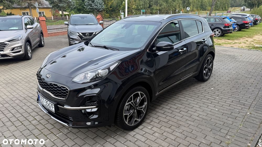Kia Sportage 1.6 CRDI MHEV GT Line 2WD DCT - 8