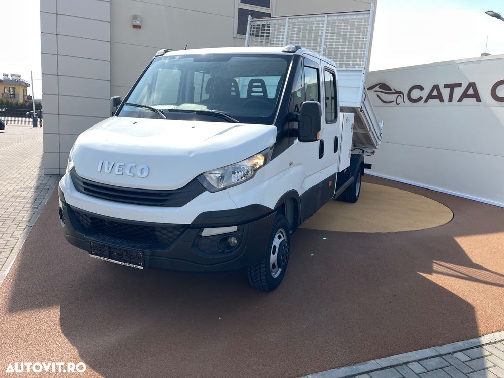 Iveco Daily Doka 6LOCURI  PUNTE DUBLA  BASCULABIL - 9