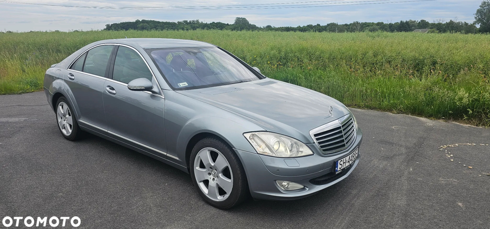 Mercedes-Benz Klasa S 320 CDI - 14